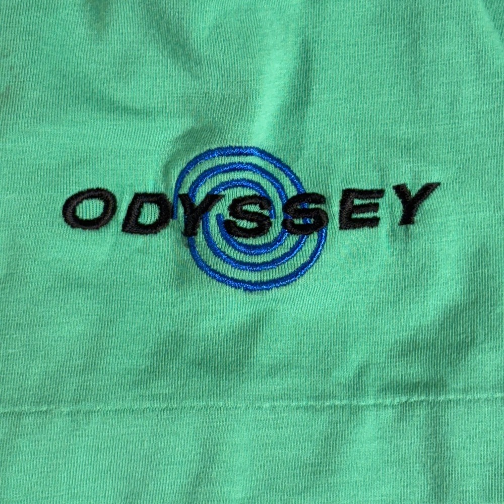 Ralph Lauren Polo Golf Mens Small Green Stretch Lisle Polo Shirt Ally Odyssey‎ - Picture 7 of 10